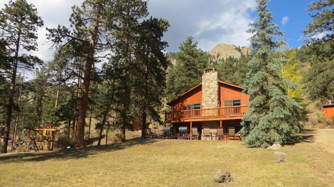 Amberwood Villa Estes Park Exteriör bild