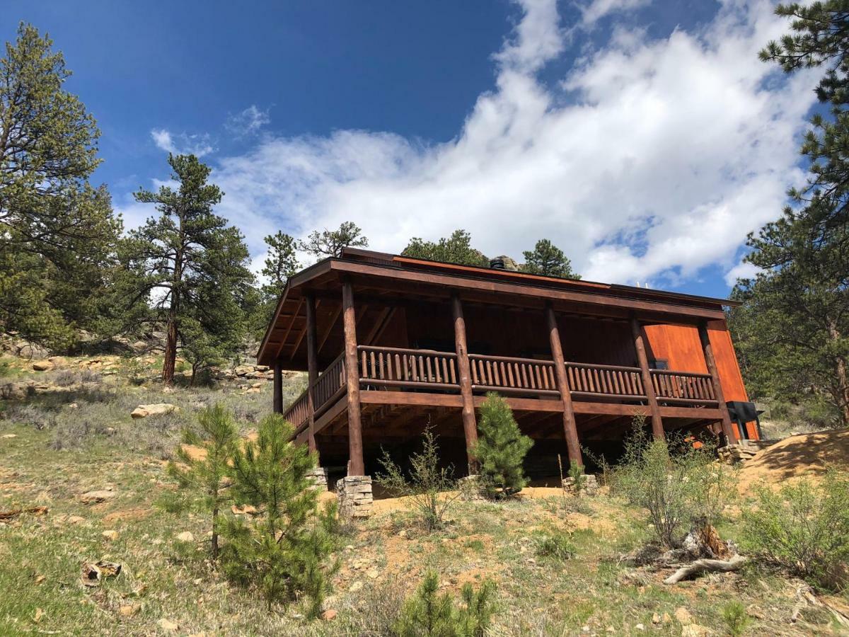 Amberwood Villa Estes Park Exteriör bild