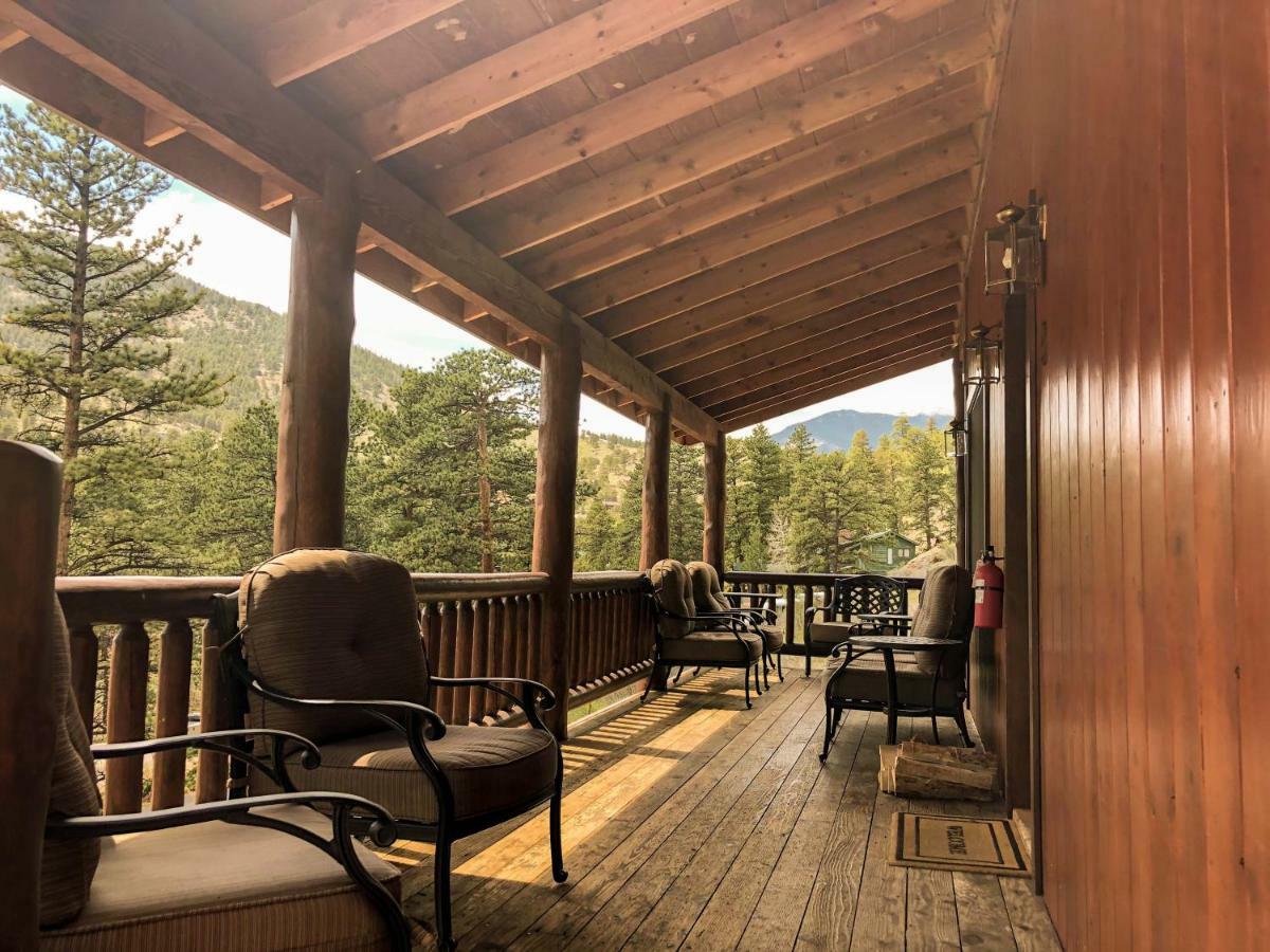 Amberwood Villa Estes Park Exteriör bild